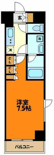 神奈川県川崎市中原区中丸子 武蔵小杉駅 1K マンション 賃貸物件詳細
