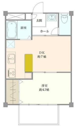 新潟県新潟市中央区東出来島 1DK アパート 賃貸物件詳細