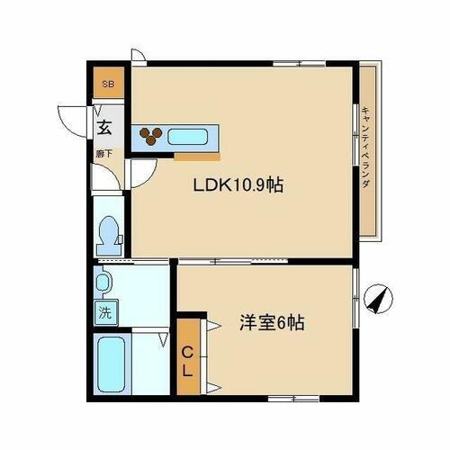 東京都中野区中野１丁目 中野坂上駅 1LDK マンション 賃貸物件詳細