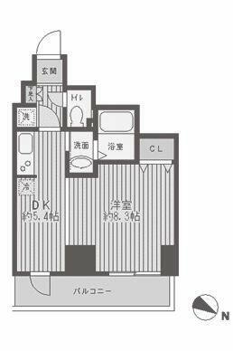 東京都大田区蒲田５丁目 蒲田駅 1DK マンション 賃貸物件詳細