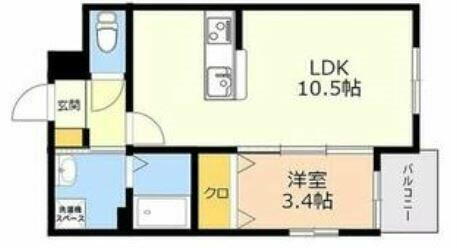 福岡県福岡市博多区堅粕４丁目 博多駅 1LDK マンション 賃貸物件詳細