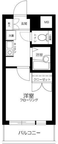 東京都品川区西五反田３丁目 不動前駅 1K マンション 賃貸物件詳細