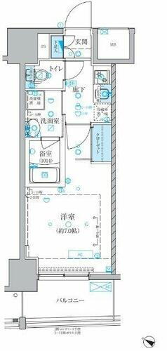 神奈川県横浜市南区真金町２丁目 阪東橋駅 1K マンション 賃貸物件詳細