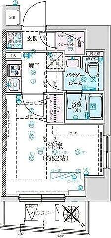 東京都墨田区八広６丁目 八広駅 1K マンション 賃貸物件詳細