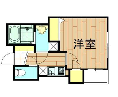 神奈川県川崎市中原区木月４丁目 元住吉駅 1K マンション 賃貸物件詳細