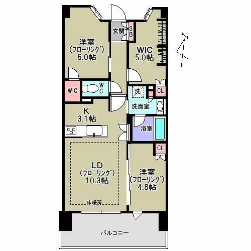 レーベン東川口ＧＲＡＮＤＥＳＴ 15階 2SLDK 賃貸物件詳細