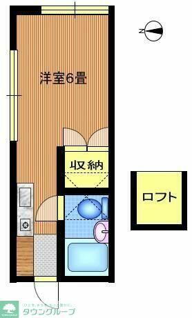 東京都西東京市保谷町６丁目 西武柳沢駅 ワンルーム アパート 賃貸物件詳細
