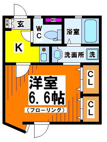 東京都杉並区大宮２丁目 西永福駅 1K マンション 賃貸物件詳細