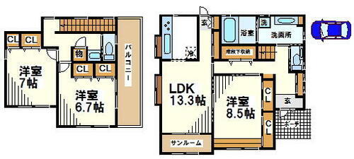 間取り図