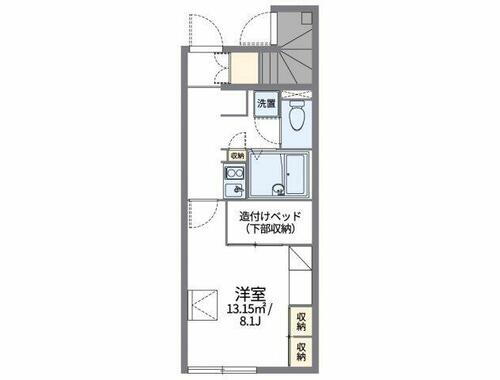 兵庫県神戸市北区八多町中 道場南口駅 1K アパート 賃貸物件詳細