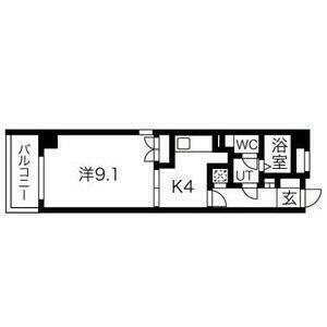 愛知県名古屋市中区新栄２丁目 新栄町駅 1K マンション 賃貸物件詳細