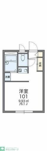 東京都東久留米市柳窪１丁目 小平駅 1K マンション 賃貸物件詳細