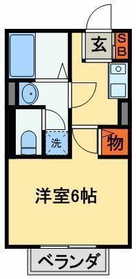 千葉県流山市南流山５丁目 南流山駅 1K アパート 賃貸物件詳細