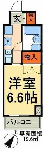 千葉県松戸市松戸 松戸駅 1K マンション 賃貸物件詳細