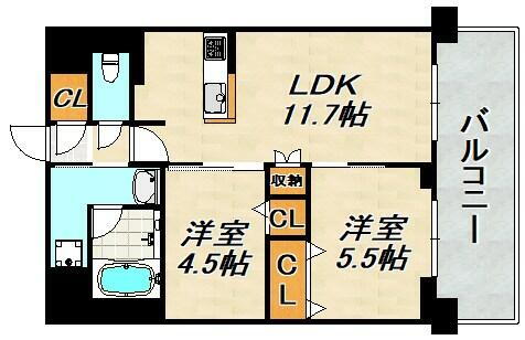兵庫県神戸市西区糀台５丁目 西神中央駅 2LDK マンション 賃貸物件詳細