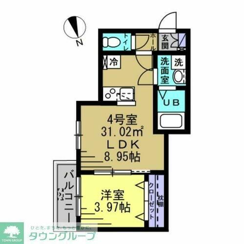 千葉県松戸市馬橋 馬橋駅 1LDK アパート 賃貸物件詳細