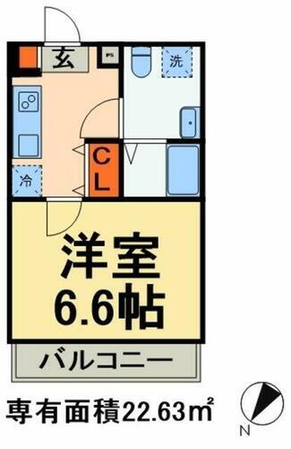 千葉県松戸市松戸 松戸駅 1K アパート 賃貸物件詳細
