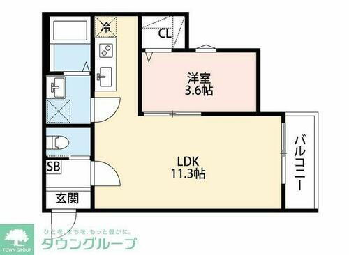 千葉県松戸市五香西１丁目 五香駅 1LDK アパート 賃貸物件詳細
