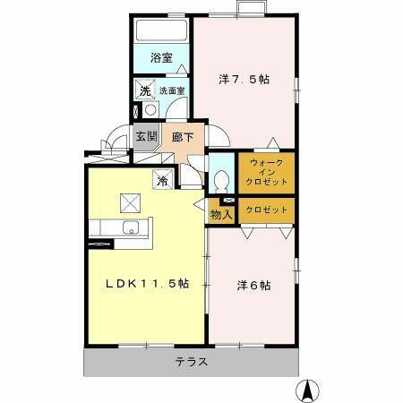 東京都足立区花畑６丁目 六町駅 2LDK アパート 賃貸物件詳細