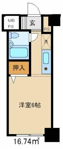 群馬県高崎市元紺屋町 高崎駅 ワンルーム マンション 賃貸物件詳細