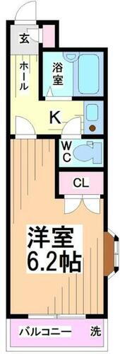 神奈川県川崎市多摩区三田１丁目 生田駅 1K マンション 賃貸物件詳細