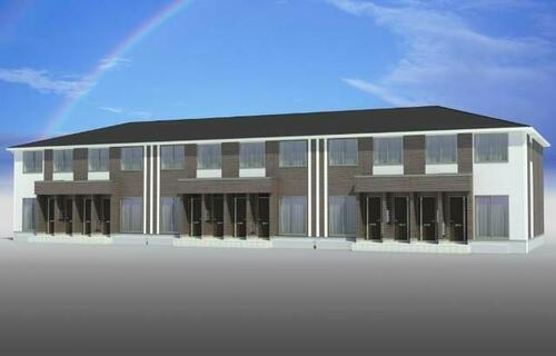 広島県福山市新涯町１丁目 賃貸アパート