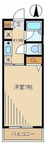 東京都中野区弥生町４丁目 中野富士見町駅 1K マンション 賃貸物件詳細