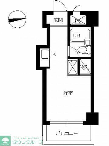 埼玉県戸田市本町１丁目 戸田公園駅 ワンルーム マンション 賃貸物件詳細