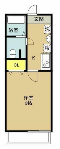 埼玉県ふじみ野市上福岡３丁目 上福岡駅 1K アパート 賃貸物件詳細