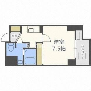 大阪府大阪市西区江戸堀１丁目 肥後橋駅 1K マンション 賃貸物件詳細