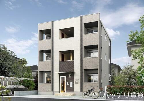 トライアンフハウスＫ 3階建