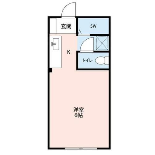 山梨県甲斐市宇津谷 塩崎駅 1K アパート 賃貸物件詳細