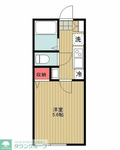 神奈川県横浜市青葉区しらとり台 青葉台駅 1K アパート 賃貸物件詳細