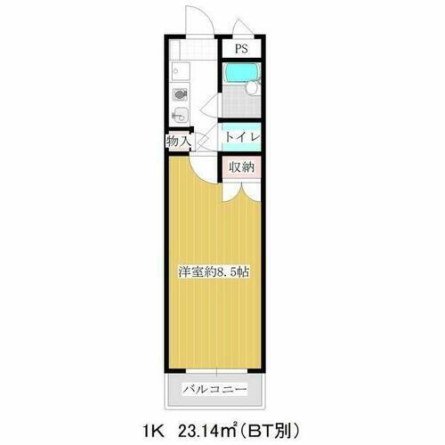 埼玉県さいたま市見沼区東大宮４丁目 東大宮駅 1K マンション 賃貸物件詳細