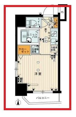 東京都江東区新大橋２丁目 森下駅 1K マンション 賃貸物件詳細