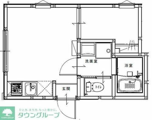 東京都足立区綾瀬７丁目 北綾瀬駅 1DK アパート 賃貸物件詳細