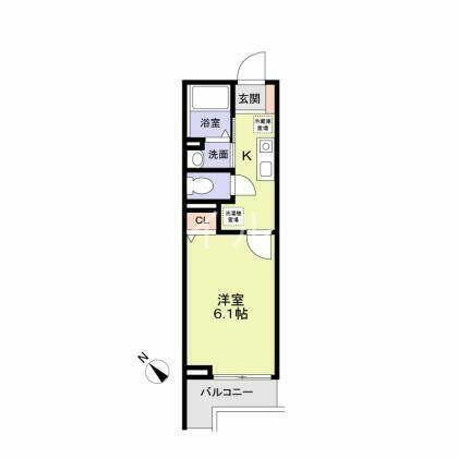 神奈川県横浜市鶴見区岸谷１丁目 生麦駅 1K アパート 賃貸物件詳細