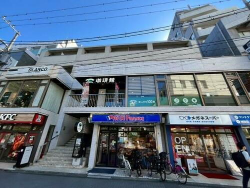 東京都世田谷区南烏山６丁目 4階建