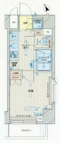 神奈川県川崎市高津区二子４丁目 高津駅 1K マンション 賃貸物件詳細