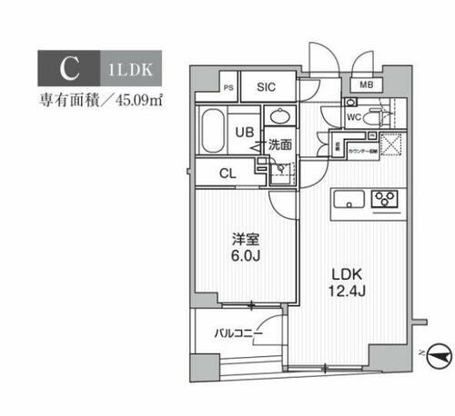東京都中央区日本橋堀留町１丁目 人形町駅 1LDK マンション 賃貸物件詳細