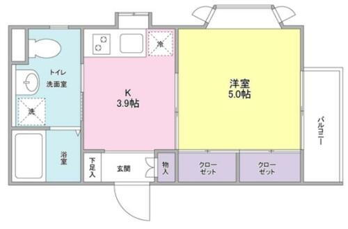 東京都練馬区中村２丁目 中村橋駅 1K マンション 賃貸物件詳細