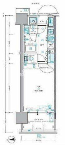 東京都新宿区新宿１丁目 新宿御苑前駅 1K マンション 賃貸物件詳細