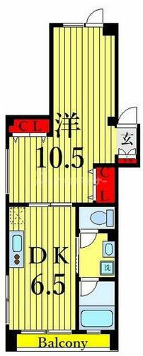 東京都江東区北砂４丁目 西大島駅 1DK マンション 賃貸物件詳細