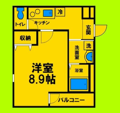 兵庫県尼崎市水堂町２丁目 立花駅 1K アパート 賃貸物件詳細