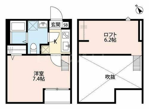 埼玉県さいたま市西区大字指扇 西大宮駅 1K アパート 賃貸物件詳細