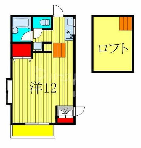千葉県松戸市新松戸南２丁目 馬橋駅 ワンルーム アパート 賃貸物件詳細
