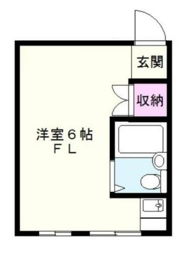 東京都杉並区方南１丁目 方南町駅 ワンルーム マンション 賃貸物件詳細