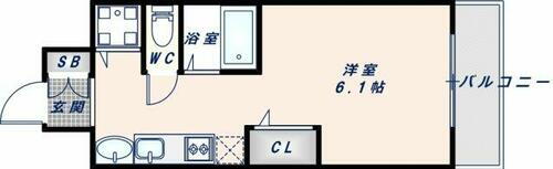 大阪府大阪市東成区中道１丁目 森ノ宮駅 ワンルーム マンション 賃貸物件詳細