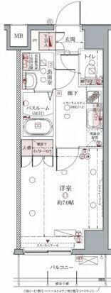 東京都江東区亀戸４丁目 亀戸駅 1K マンション 賃貸物件詳細