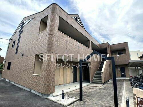 愛知県岡崎市宮地町字馬場 賃貸アパート